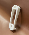 Angled 4 Inch Siding Mount Kit For Arlo Wired Video Doorbell Cedar Siding Aluminum Vinyl Hardi Board Wedge Design