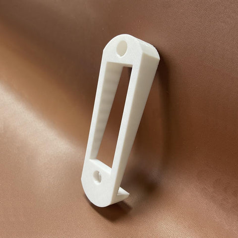 Angled 4 Inch Siding Mount Kit For Arlo Wired Video Doorbell Cedar Siding Aluminum Vinyl Hardi Board Wedge Design