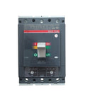 Heavy Duty Three Pole Molded Case Circuit Breaker 800A Thermal Overload Protector showing front panel design and switch.