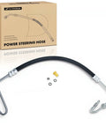 Leak Free Power Steering High Pressure Hose Line Assembly For Jeep Wrangler TJ SE 1997 1998 1999 2000 2001 2002 2.5L With O Ring Direct Fit Pump To Rack Or Gear Replacement