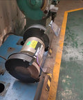 Bench grinder with installed Eye Shield Replacement Kit For Most Bench Grinders, 2 Pack Plexiglass Safety Guards, thickened shield