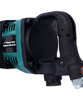 Close-up of Badass 1 Inch Air Impact Wrench Gun with 38Mm and 41Mm Sockets Adjustable 3 Speed Pneumatic Power Tool handle.