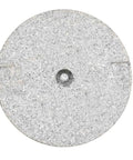 Granite Round Parasol Base 44 Lbs Heavy Duty Patio Umbrella Stand With Two Adapters Fits Most Pole Sizes For Poolside Yard Or Garden