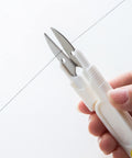 Seam Ripper And Thread Snips Kit For Sewing, Four Rippers Two Big Two Small Plus Snips with durable ABS handle and steel blades.