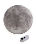 Moon In My Room Light Up Lunar Phases Kit with remote, realistic moon surface detail