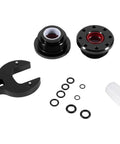 Hydraulic Steering Cylinder Seal Kit With Pin Wrench For Seastar Front Mount Marine Steering Systems HC5340 HC5341 HC5348 HC5358 HC5445 HC6750 HC6755 Beefy Repair Kit featuring components and pin wrench