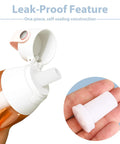 Leak-proof Six Pack Silicone Bite Valve Replacement Mouthpieces For Water Bottles Brita Compatible in hand