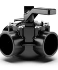 One And A Half Inch 3 Way Pool Diverter Valve With Positive Seal Posi Close And No Lubrication Lubeless Replacement Valve For Heaters