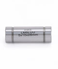 Plug And Play Hella Smooth LM5LUU Sealed Lengthened Linear Ball Bearing Pair For CNC Rigs And 3D Printers, 5x10x28mm chrome steel