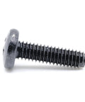Top Shelf Replacement TV Stand Screws Compatible With Samsung 6003-001334 black self-tapping screw with metallic finish.