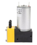 Workhorse Diaphragm Vacuum Pump 12V 24V for Air and Liquid Sampling Ultra Compact 239g, side view