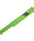 61 Inch Deck Toothed Mower Blade Set for Scag Ferris and Husqvarna, Replaces 48111 482879 1520842 and 539101733, 3 Pack