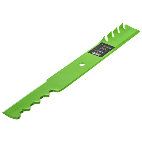 61 Inch Deck Toothed Mower Blade Set for Scag Ferris and Husqvarna, Replaces 48111 482879 1520842 and 539101733, 3 Pack