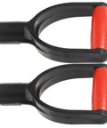 Durable Plastic Shovel Handle Replacement D Spade Grip For Garden Tools Snow Shovel And Spade Handles With Comfortable Smooth Surface