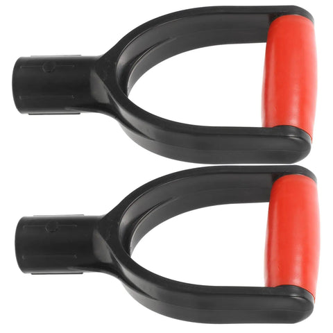 Durable Plastic Shovel Handle Replacement D Spade Grip For Garden Tools Snow Shovel And Spade Handles With Comfortable Smooth Surface