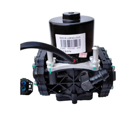 Heavy Duty Electric Vacuum Pump For Byd Tang Qin Song E5 E6 Yuan Ev Qin Plus, compact design, ideal for brake booster upgrade.
