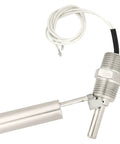 Beefy Liquid Level Sensor Stainless Steel Water Level Switch 110V 1/2 NPT Male Thread For Tank Pool Pond Garden Irrigation