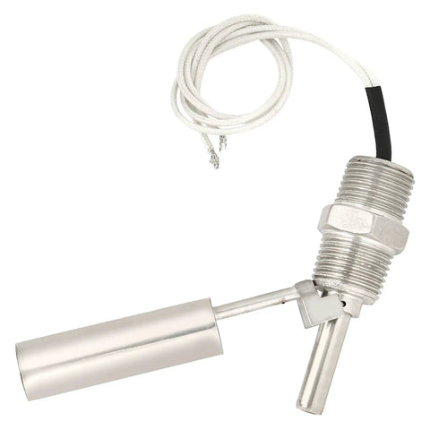 Beefy Liquid Level Sensor Stainless Steel Water Level Switch 110V 1/2 NPT Male Thread For Tank Pool Pond Garden Irrigation