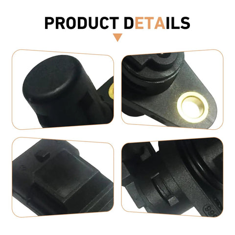 High Temperature Resistant Camshaft Position Sensor Drop In Replacement for Quick Starts and Smooth Idles