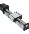Super Tough CNC Linear Guide Stage Rail With SFU1605 Ball Screw Actuator, 600mm stroke, aluminum and steel precision slide table.