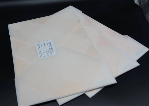 Pack of A4 Pro Grade Copper Foil, 35 Micron Thick, for EMI and Magnetic Shielding, High Purity Copper With Anti Oxidation Coating