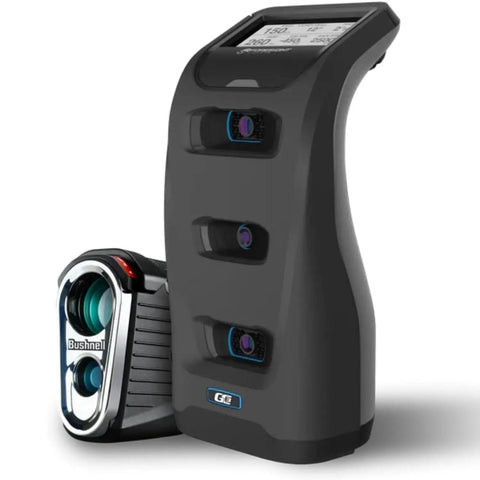 GC3 Golf Launch Monitor Bundle With Three Precision Cameras Link Enabled Ball And Club Data Indoor Outdoor Setup