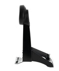 Side view of Electronic Drum Kick Tower With Natural Feel And Sensitivity Control Aux Pad Input Anti Slip Velcro And Spikes