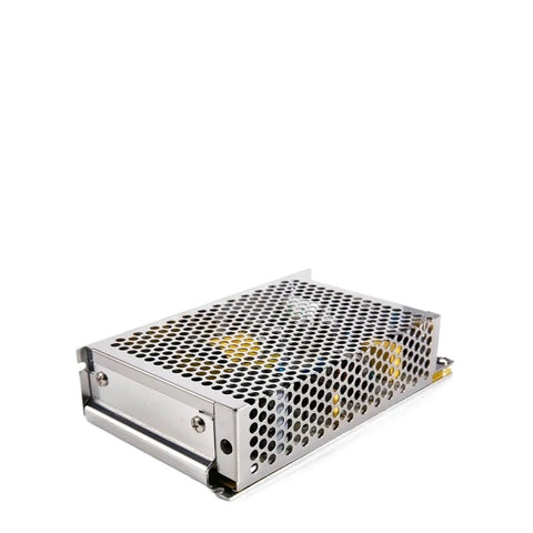 S-50 Series 50W 12V AC To DC Switching Power Supply For Industrial Use, Compact Durable Design, Reliable 12V DC Output, Easy Install For Robotics, Automation, LED Lighting And Other 12V Applications, perforated metal case