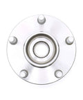 Drop In Front Wheel Hub Bearing Assembly for 2008 Through 2013 Nissan Rogue and 2008 Through 2012 Sentra 2.5L 4 Cylinder With 5 Lug Front Position Left And Right ISO TS 16949 Certified OEM Quality, top view
