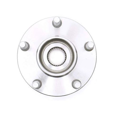 Drop In Front Wheel Hub Bearing Assembly for 2008 Through 2013 Nissan Rogue and 2008 Through 2012 Sentra 2.5L 4 Cylinder With 5 Lug Front Position Left And Right ISO TS 16949 Certified OEM Quality, top view