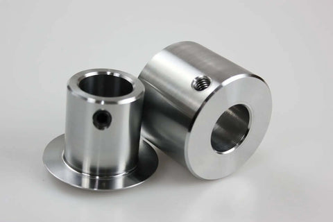 Bead Roller Tipping Dies For 7/8 Inch Or 22mm Shafts, Pro Grade Tool shown in a close-up view highlighting the metal finish and design