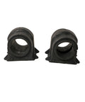 Suspension stabilizer bar bushings kit, black rubber pair for Ford Explorer