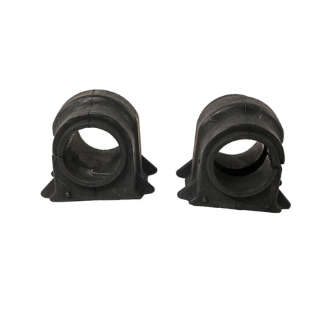 Suspension stabilizer bar bushings kit, black rubber pair for Ford Explorer