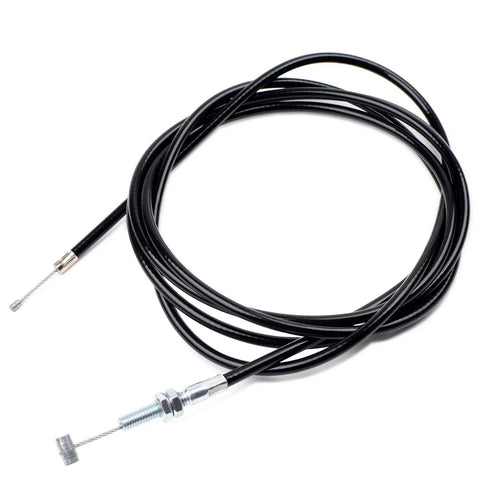 75 Inch Universal Throttle Cable Kit For 90Cc 110Cc 125Cc 150Cc Go Kart Mini Bikes Dirt Bikes Gas Scooters Buggy And Lawn Mower Heavy Duty Includes 1 Throttle Cable And 2 Tie Cables
