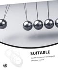 Hands On Pendulum Ball Physics Tool For Classroom And Lab, Vibration Experiments, Innovative Durable Metal Design in motion