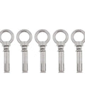 Heavy Duty Shoulder Eye Bolts 304 Stainless Steel For Concrete And Masonry Installations Wall And Ceiling Hooks Weatherproof Fasteners