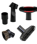 1 1/4 Inch Vacuum Attachments Kit With Brushes For 1 1/4 And 1 3/8 Inch Hoses, Vacuum Cleaner Accessories For 32mm And 35mm Standard Hose