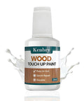 Hella Smooth White Wood Touch Up Paint Pen With An Ultra Fine Precision Brush For Super Quick Drying Scratch Repair And Peeling Fixes That Get Your Favorite Furniture Looking Dang Near New Again in a 30ml bottle.