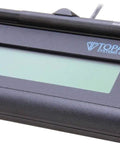 No Fuss Digital Signature Pad With Tough LCD Signing Zone Pocket Sized E Signature Tablet Via USB Cord with a stylus.