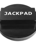 Jack Pad Adapter, anodized black; replacement BMW jack pad for multiple models