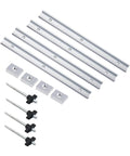 Heavy Duty T Track Knob Kit For T Slot Miter Track Jig For A Universal Workbench Beefy Woodworking Jigs and Fixtures Utility