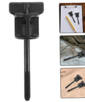 Spare Tire Hold Down Hardware For Civic HRV And More Durable Aluminum Alloy Tire Mounting Screw black
