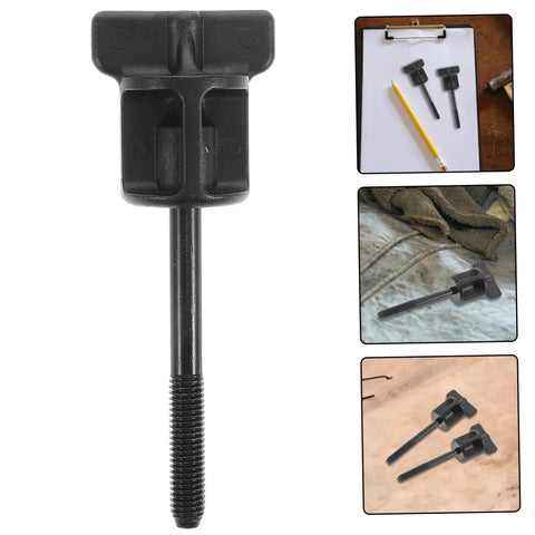 Spare Tire Hold Down Hardware For Civic HRV And More Durable Aluminum Alloy Tire Mounting Screw black