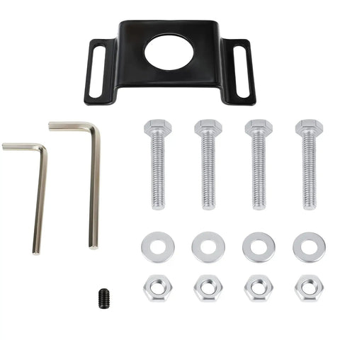 Heavy Duty Wire Stripping Machine for Scrap Copper Wiring, 1.5 to 25 mm Cable Range kit with bolts, washers, and tools