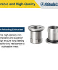 Quick Change Die Bushings Kit For Reloading With Press Bushings For Hornady Compatible Single Stage And Progressive Presses
