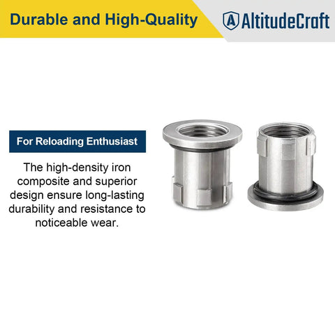 Quick Change Die Bushings Kit For Reloading With Press Bushings For Hornady Compatible Single Stage And Progressive Presses