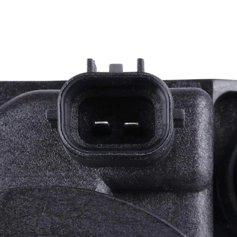 Connector view of Solid As A Rock Electric Auxiliary Water Pump Replacement Fits Toyota Prius 2004 To 2009.
