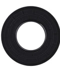Washer Tub Bearings And Seal Kit Replacement For 280232 PS2028175 W10004170 W10244608 Top Shelf heavy-duty rubber seal for Whirlpool top loaders.