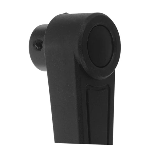 Ergonomic 10mm Hole Hand Crank Handle For Milling And Grinding Machines, Wear-Resistant Plastic Manual Crank Gear Replacement close-up view.