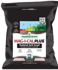Mag-I-Cal Plus Soil Booster For Lawns, Raises pH In Acidic And Hard Soils, Loosens Compact Ground, Lawn Soil Amendment 18 lb bag